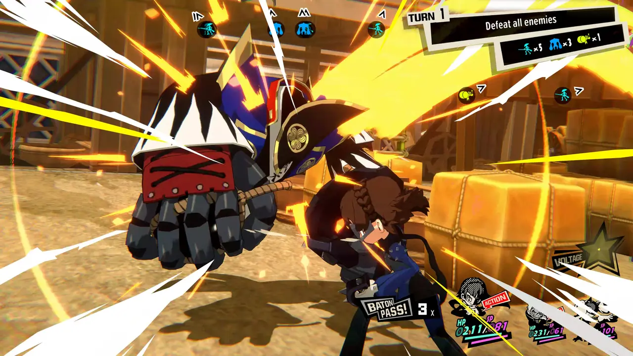 Persona 5 Tactica